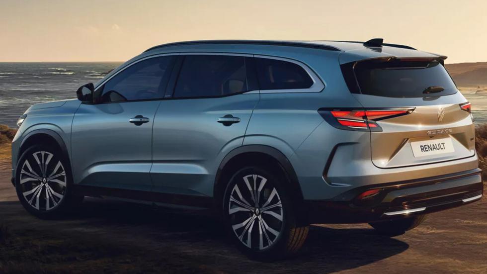 Πρεμιέρα για το ανανεωμένο Renault Espace